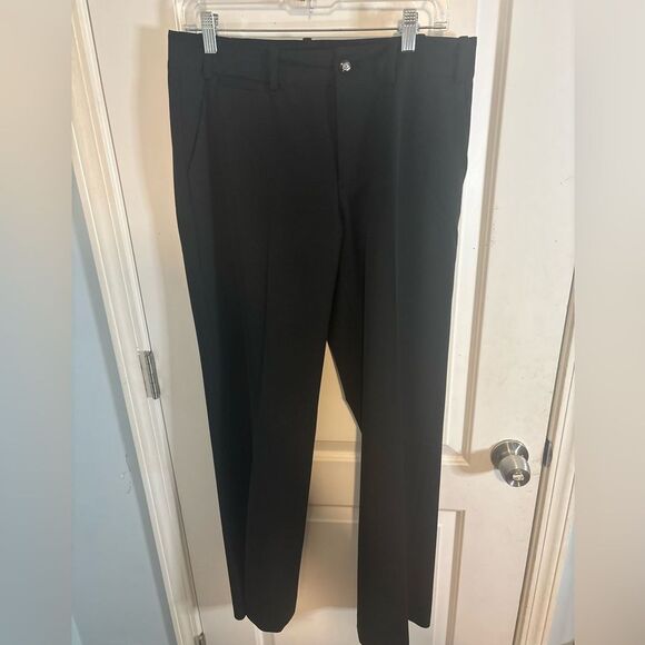 Ralph Lauren vintage Classic Black Trousers size 8 EUC - Picture 1 of 3